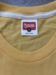 Homage Miami Heat Joker Basketball Graphic T-shirt Yellow Men’s Sz. Medium