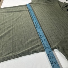 Claiborne Men’s Green Short Sleeve Shirt Size Large