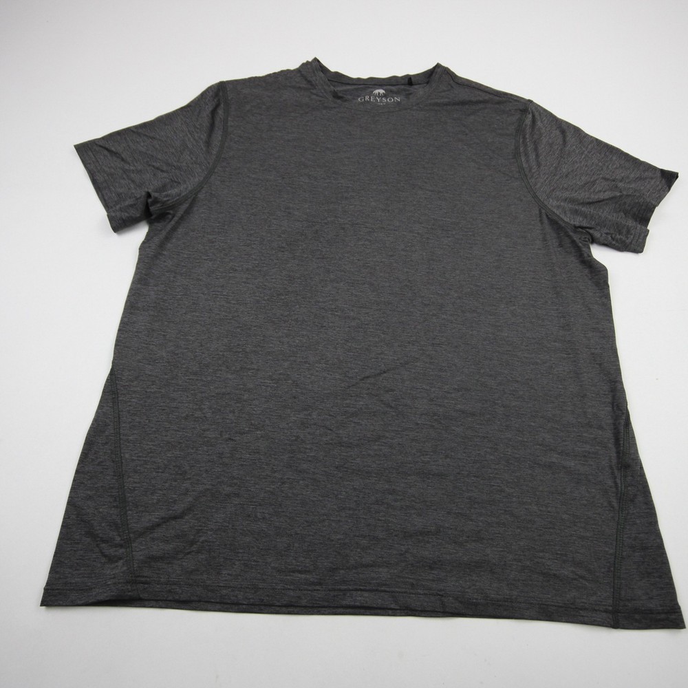 Greyson Short Sleeve Shirt Men’s Dark Gray Used L