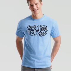 Personalised Printed Unisex T Shirt Custom Front And Back Tee Photos And Text
