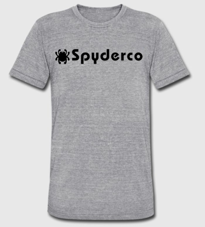 Spyderco cutlery knives t-shirt