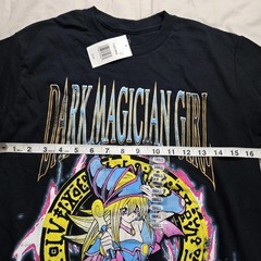 Mens Sz Small NWT Yugioh Dark Magician Girl Graphic T-Shirt BLK Ripple Junction