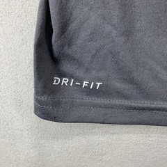 Nike Shirt Mens XL Gray Short Sleeve Wild Nike Swoosh Logo Sports Super Thin