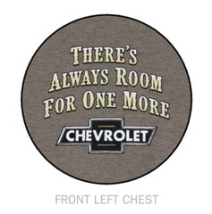 Chevy Always Room For One More Joe Blow T’s Mens T-Shirt Chevelle Camaro Nova