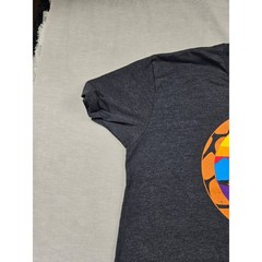 Next Level Arches Ultra Moab Utah Marathon Graphic T-Shirt XL Gray Mens