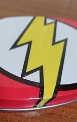 DC Comics Originals THE FLASH T-shirt Men’s Sz XXL Bioworld Collector Tin