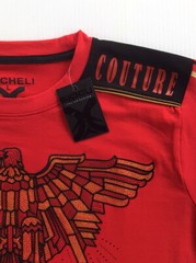 Men’s Bucheli T Shirt,Soft Cotton,Stretch,Italian Style L XL….B2.