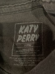 Katy Perry Witness Tour T-Shirt X-Small December 20, 2017 Miami, FL
