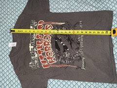 Gildan Ultra Cotton Men’s Gray Little Shop of Horrors Audrey II Graphic Tee S