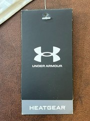 Under Armour Gray Black I Can’t Stop Sleeveless Compression Tank Top Large