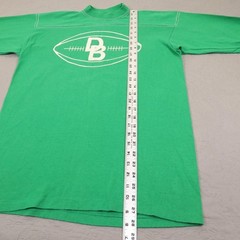 Vintage Stedman Sport T Shirt 70s Football Heavyweight School 1/2 Short Sleeve