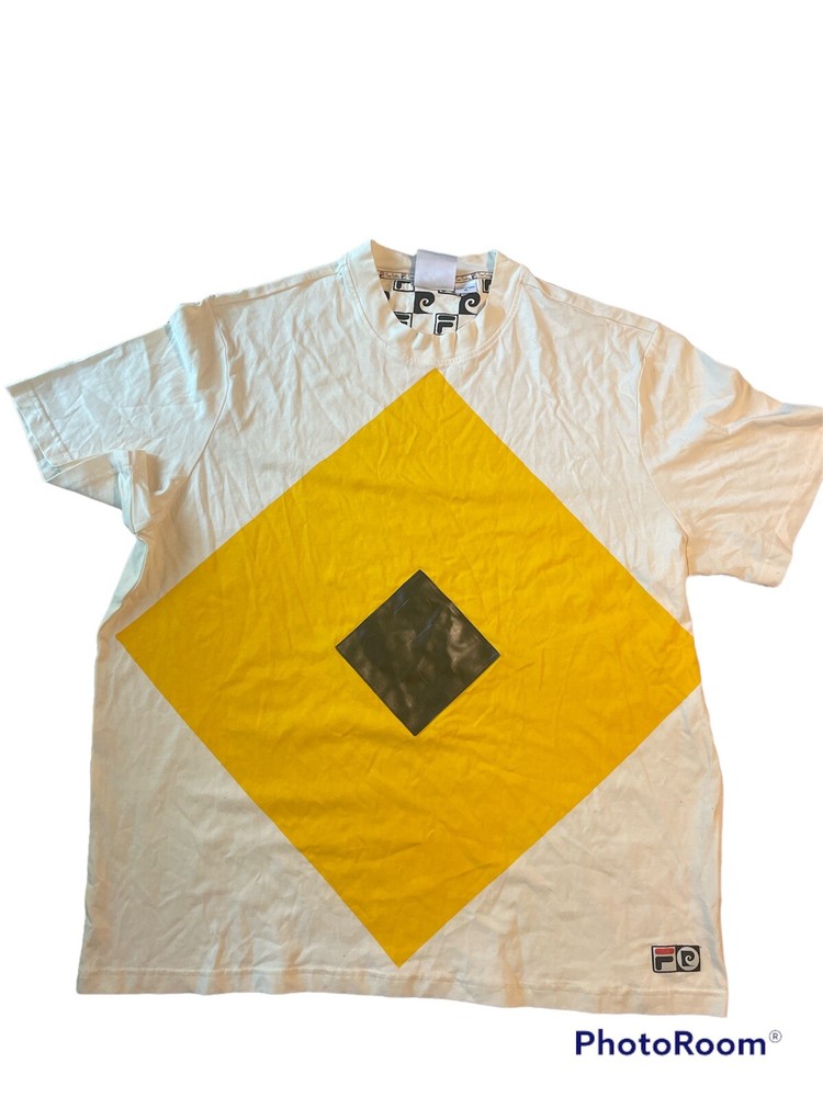 FILA × Pierre Cardin T-Shirt Men’s XL Urban Outfitters Limited Edition RARE!