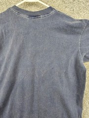 Vintage PEPSI S/M TShirt Single Stitch Blue 100 Percent Guaranteed