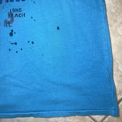 Polo Ralph Lauren RL Surf Riders Graphic T Shirt Mens L Classic Fit Blue NWT