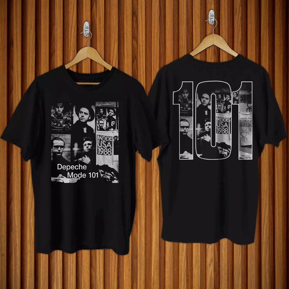 New Depeche Mode 101 Gift For Fans Unisex S-5XL Shirt DN112