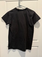Brisco Brands Men’s T-Shirt Black Size Small Short Sleeve – FREE SHIPPING