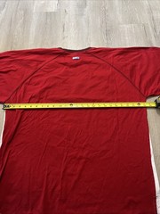Vintage Platinum Fubu Fat Albert T-Shirt Men’s Xl Red White Y2K Streetwear