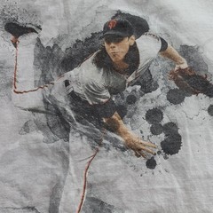 Nike Standard Fit SF Giants Baseball Pitcher Graphic T-Shirt White 2XL
