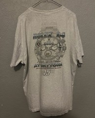 Disney Pixar Cars Graphic Print Gray Men’s XL Crew Neck Short Sleeve T-Shirt