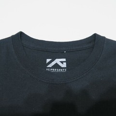 iKON Unisex Adult S Player Select Graphic Print Crewneck Black T Shirt New Kids