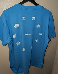 oxgn Men’s Blue One Piece Monkey D. Luffy Graphic Crew Neck T-Shirt XL