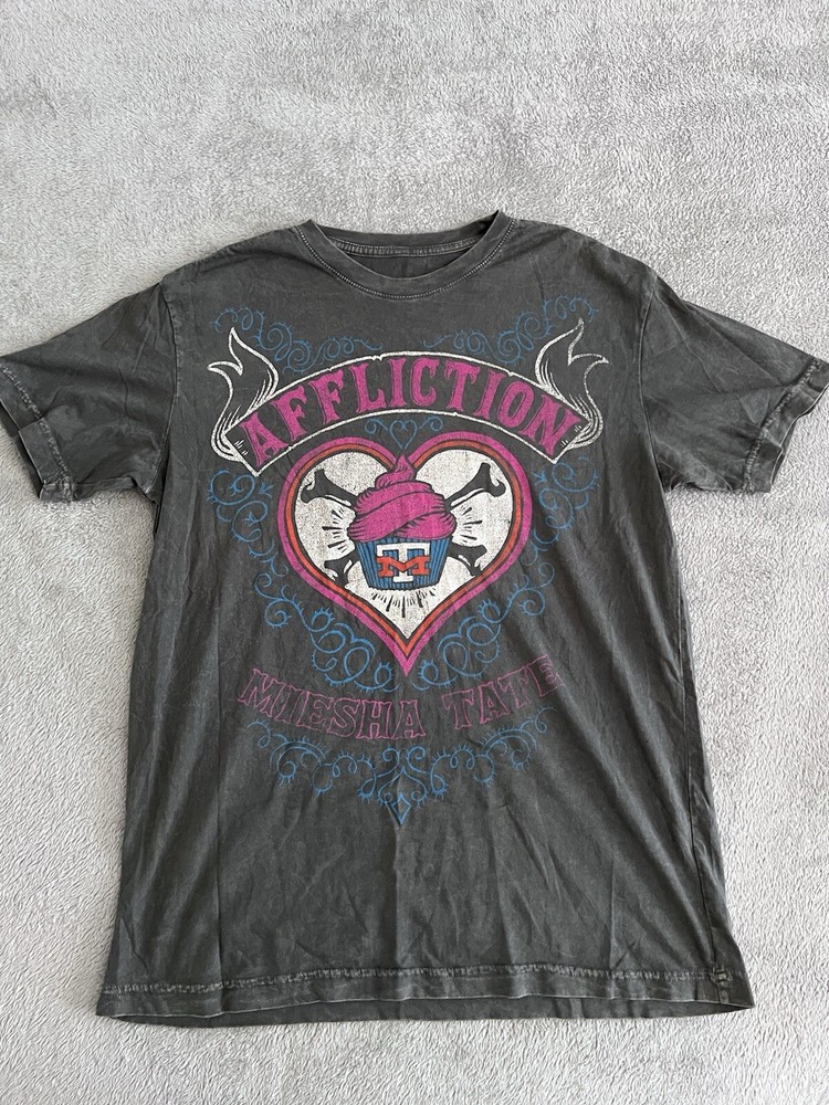 Miesha Tate Short Sleeve Slim Fit Cupcake MMA T-shirt
