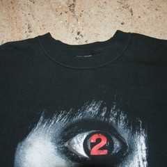 Vtg The Grudge 2 2006 Horror Movie Promo XL T-Shirt M&O Knits Tag Original