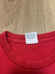 Supreme Street Scene Tee FW10 Red Size Large T-Shirt Skateboarding Rare Used