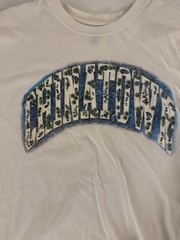 Chinatown Market Graphic Print Short Sleeve Tee Shirt Men’s Size XL Cream Beige
