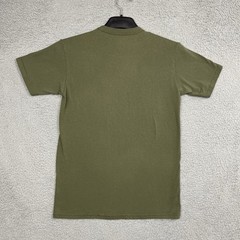 VTG Soffe T Shirt Tag M 17.5” PTP Single Stitch Sleeve Army Green Olive Military