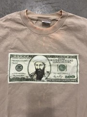 Fuct Osama Bill T-Shirt Large