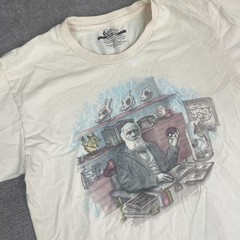 Threadless Small Beige Pokemon Endless Forms Most Battleful Graphic T Shirt Mens