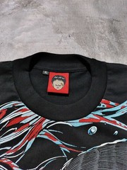 Rare Kagurabachi All Over Print Vintage Manga Anime Bootleg T Shirt