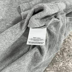 Nike Thermal Shirt Mens Small S Heather Grey Lightweight Swoosh Logo Y2K Minimal