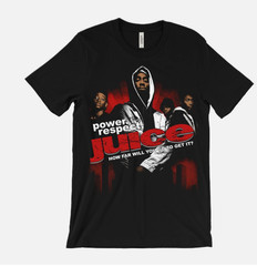 Juice T Shirt – movie film Classic Hip Hop, Tupac Shakur, Omar Epps, 1990s NYCJu