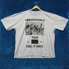 Nine Inch Nails Peel IT Back Rock T-Shirt Size XXXL