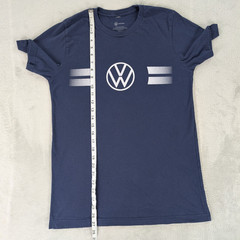 Volkswagen Drivegear T Shirt Graphic Tee Blue Short Sleeve Men Medium