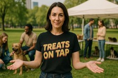 Pet Lovers T-Shirts – “Treats on Tap” Graphic Tee