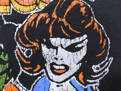 MARVEL COMICS Vintage T Shirt LARGE Graphic Tee SIZE L Captain America HULK Vtg