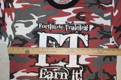 NEW Rothco Camouflage Hunting Military Camo T-Shirt Fortitude Training Men XL