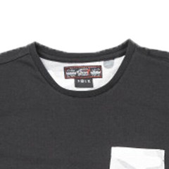 Beautiful Giant Men’s Fashion T-shirt Crew Neck Sport Wear BLACK MARL for Gym