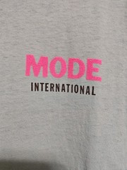 Vintage Mode International Magazine Patrick Nagel Sushi Girl T-shirt Used As-Is