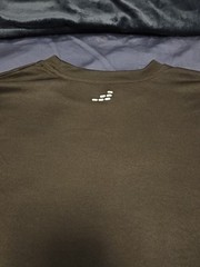 BCG Brand Academy Active Shirt Mens Medium Size Black Color