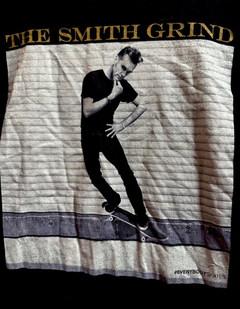 Morrissey The Smiths Limited Run Everybody Skates T-shirt Size M