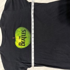 2005 The Beatles Green Apple Music Band Group Graphic Shirt Tee 2000s Medium Y2K