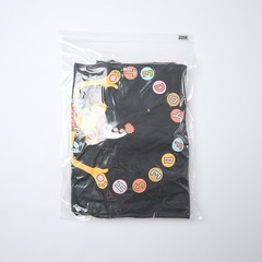 Teddy Fresh Brian Blomerth Shirt Mens Medium Black Long Sleeve Juggler Critters