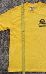 Vintage 90s Fiesta Island Sand Castle Carving T Shirt SZ M San Diego Atlantis