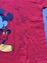 Vintage Mickey Unlimited Mickey Mouse Red Single Stitch T-Shirt Men’s Size XL