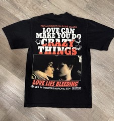 A24 Online Ceramics x Love Lies Bleeding Crazy Things T-Shirt Small Rose Glass