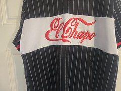 Hudson Outerwear The Cartel El Chapo Embroidered Jersey Size 3X 3XL